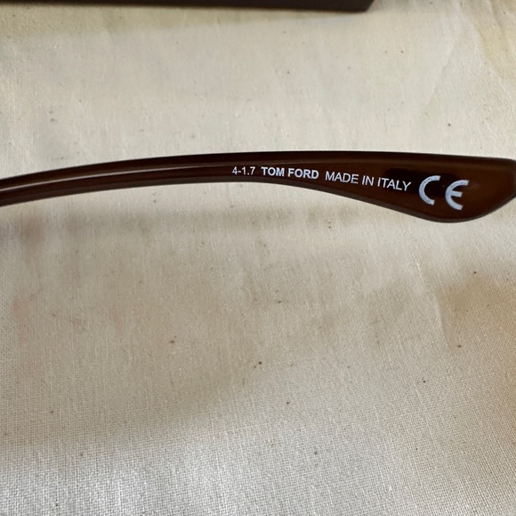 Tom Ford FT0008 Jennifer oval sunglasses POLARIZED - Picture 5 of 8